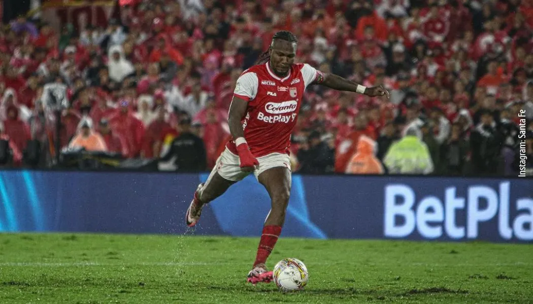 Hugo Rodallega operado por lesión en la final con Santa Fe