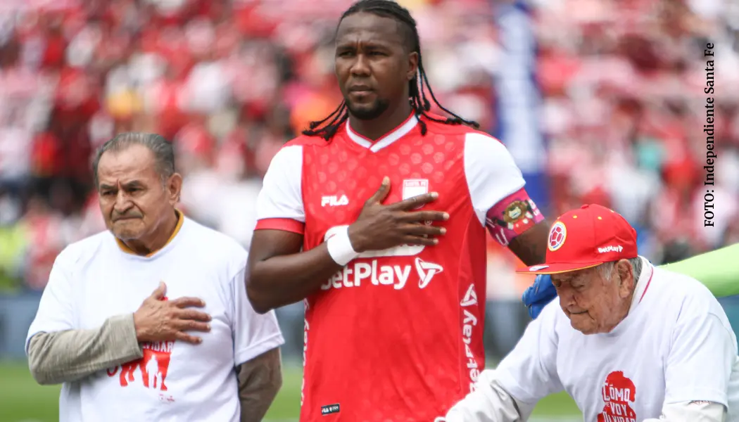 Hugo Rodallega: delantero de Independiente Santa Fe