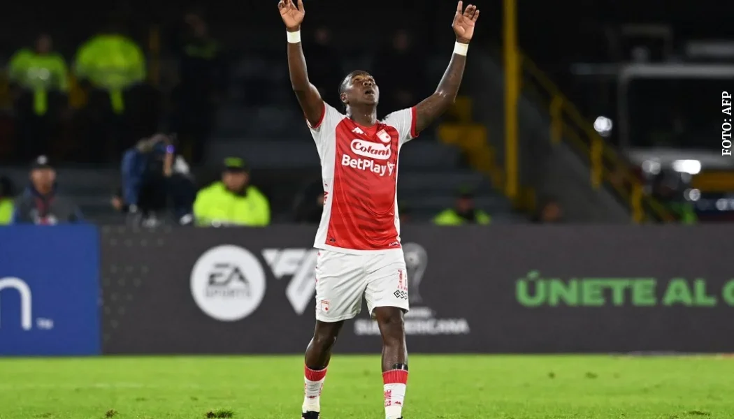 Hugo Rodallega: delantero de Independiente Santa Fe