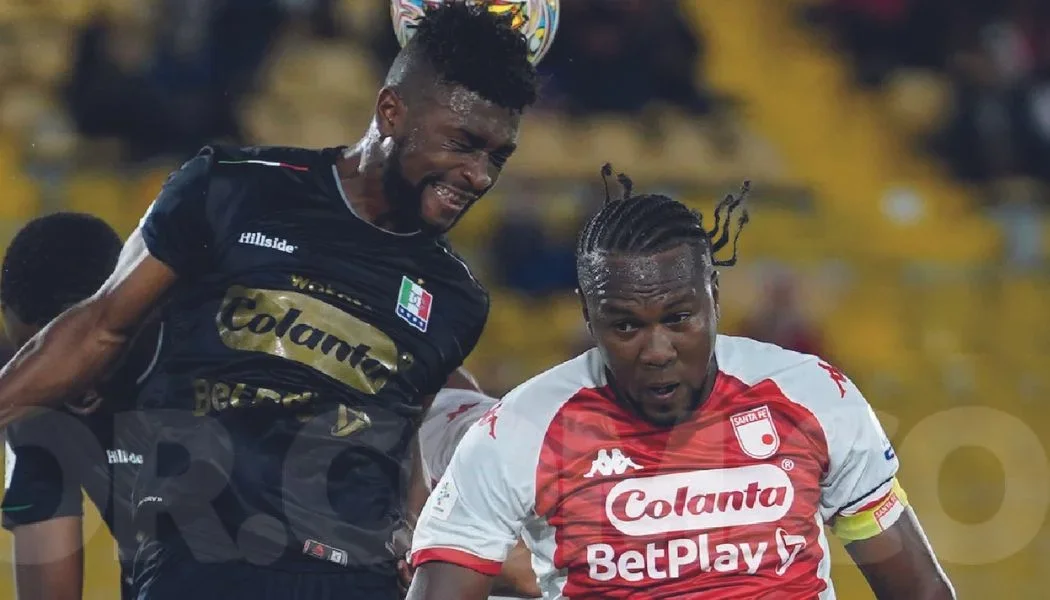 Hugo Rodallega deja otro mensaje a los hinchas de Santa Fe