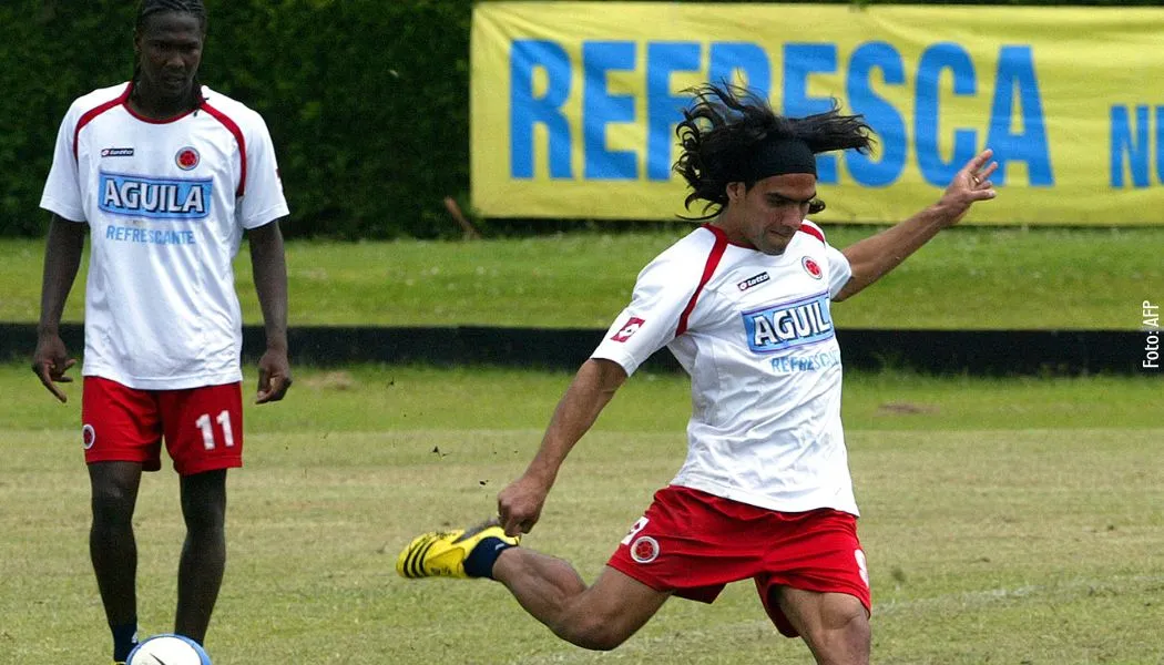 Hugo Rodallega habla de Falcao García en fútbol colombiano