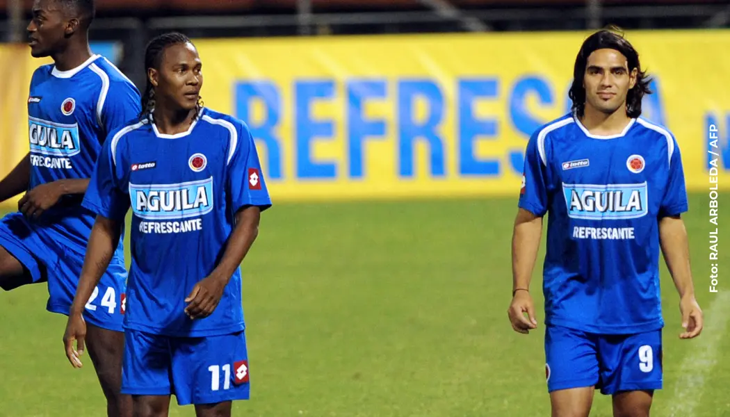 Hugo Rodallega y Falcao García.