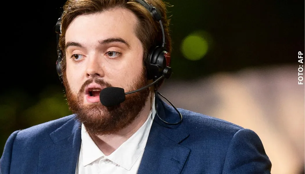 Ibai Llanos bendijo al Atlético Bucaramanga