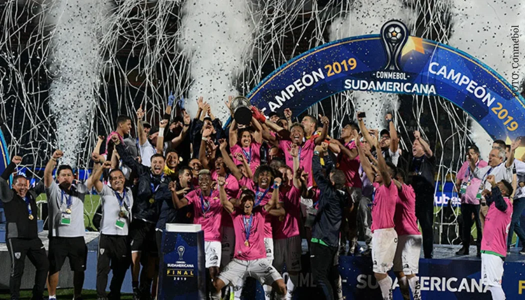 Independiente Del Valle campeón Copa Sudamericana