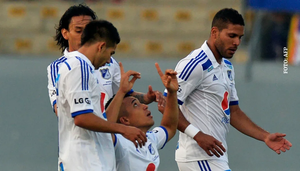 Millonarios 2014