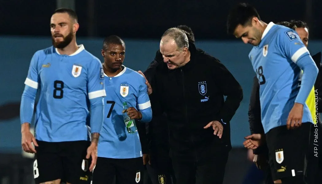 Marcelo Bielsa retiró a jugador que no tenía una vacuna