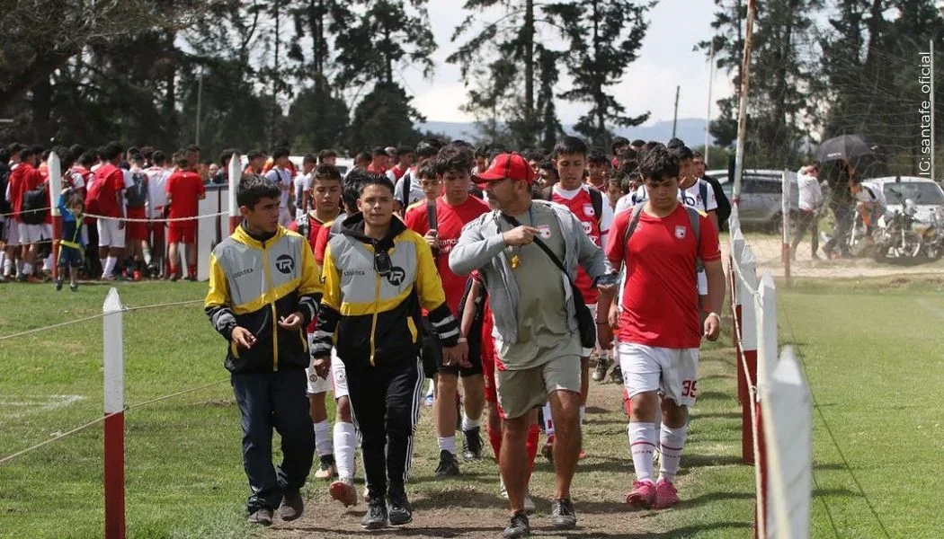 Santa Fe denunció un robo en su propia sede deportiva