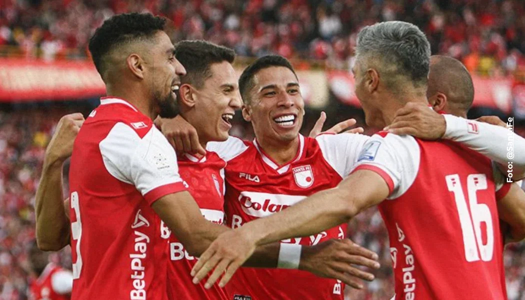 Independiente Santa Fe enfrentará al Once Caldas.