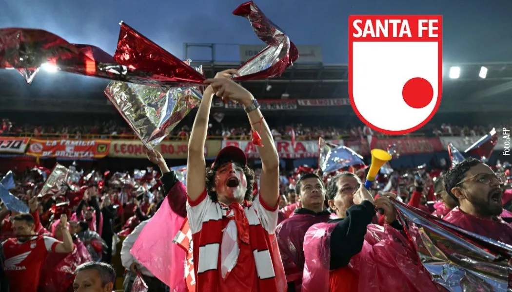 Independiente Santa Fe el mayor asistido en la Liga BetPlay