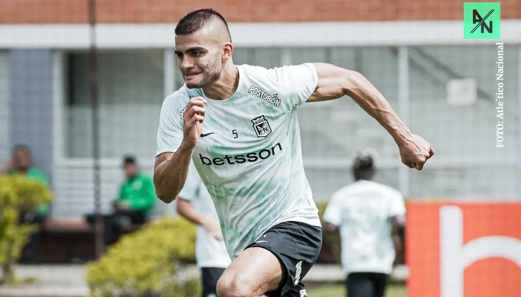 Jhon Duque: jugador de Atlético Nacional