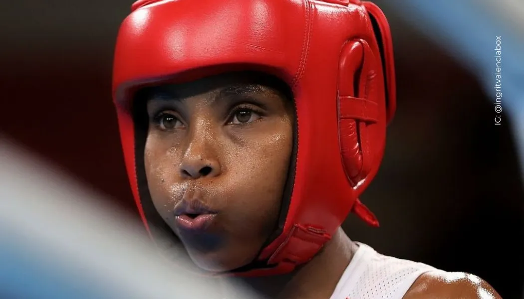 Ingrit Valencia se impone en su debut en París 2024