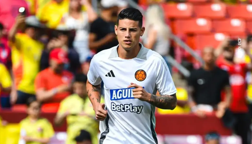 "Es un jugador muy importante, pero": DT de Rayo Vallecano habló de James Rodríguez