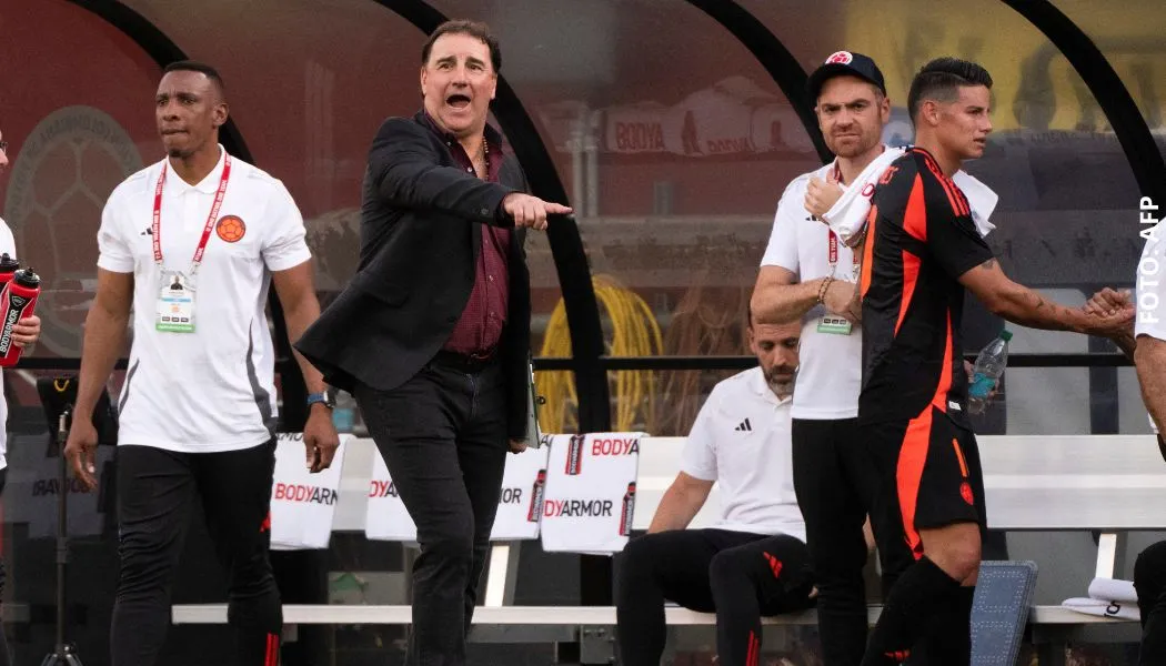 Néstor Lorenzo invicto de Selección Colombia