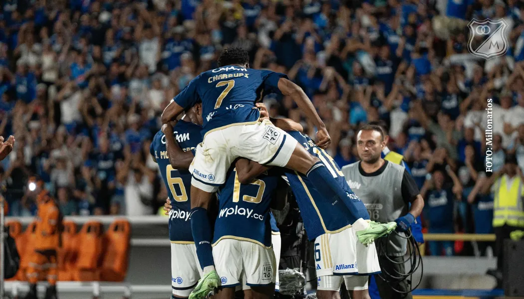 Iván Arboleda se fue a pie al entrenamiento Millonarios