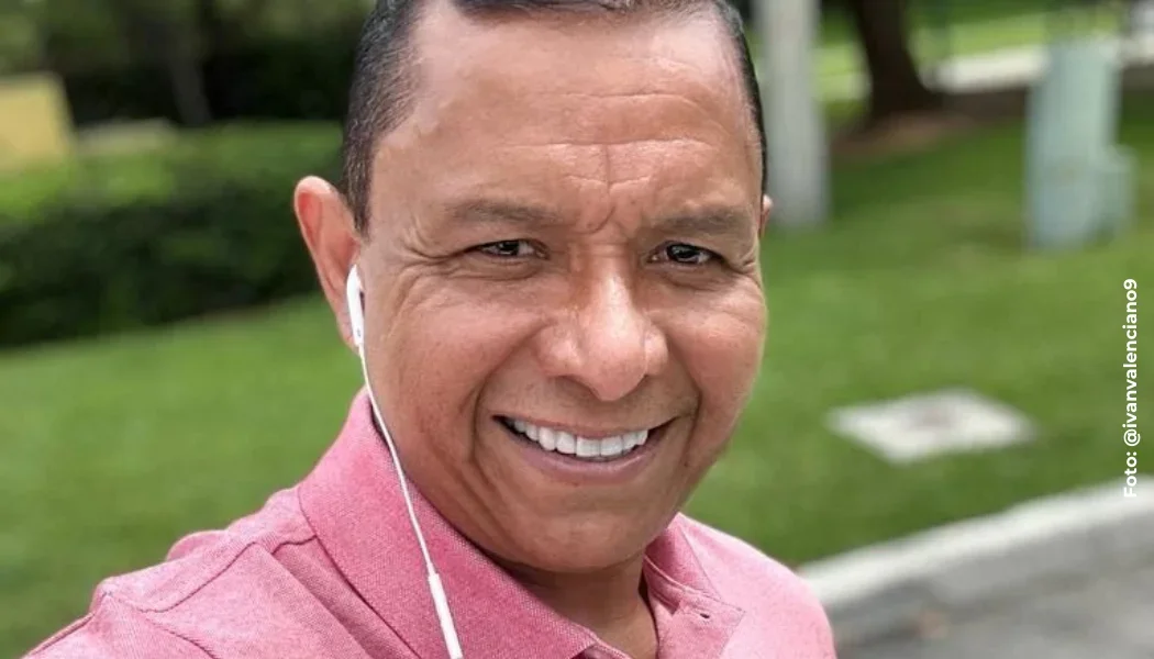 Iván René Valenciano.