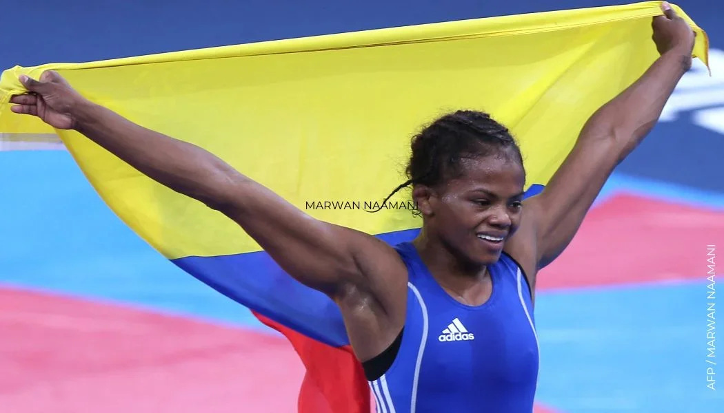 Jackeline Rentería dijo adiós en Juegos Nacionales 2023