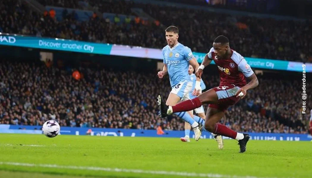 Barcelona va por Jader Durán colombiano del Aston Villa.