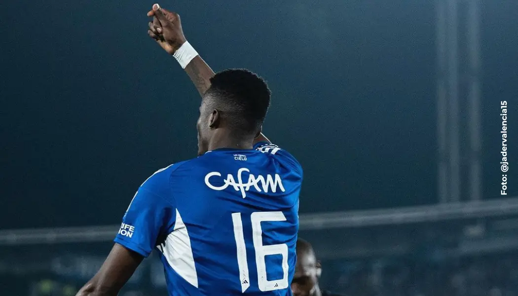 Jader Valencia regresa a Millonarios.