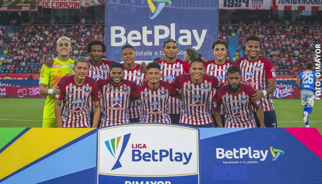 Jaguares 1 1 Junior Liga BetPlay gratis online hoy resumen