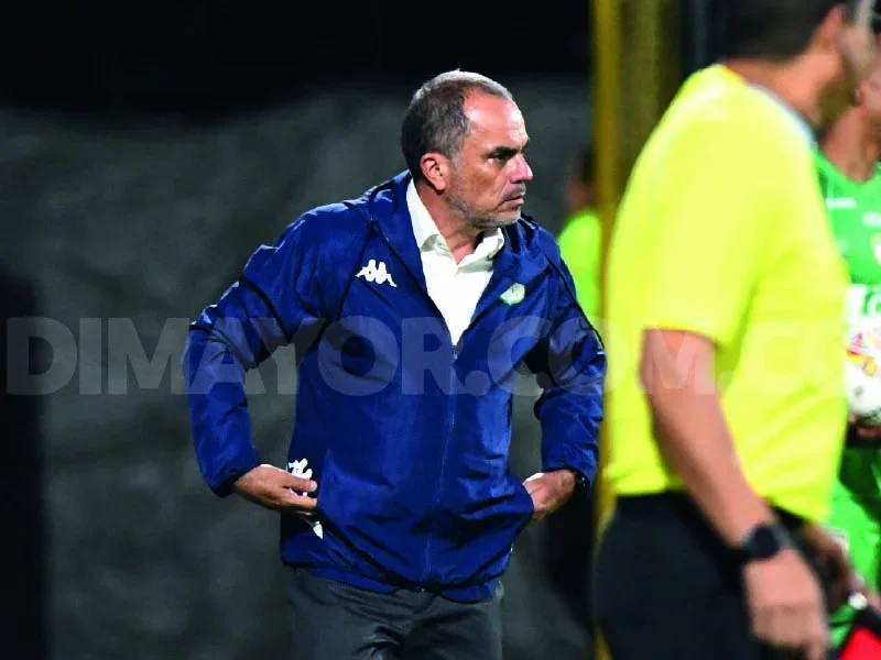Jaime De la Pava, técnico del Cali