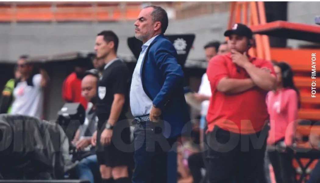 Jaime de la Pava, técnico del Cali