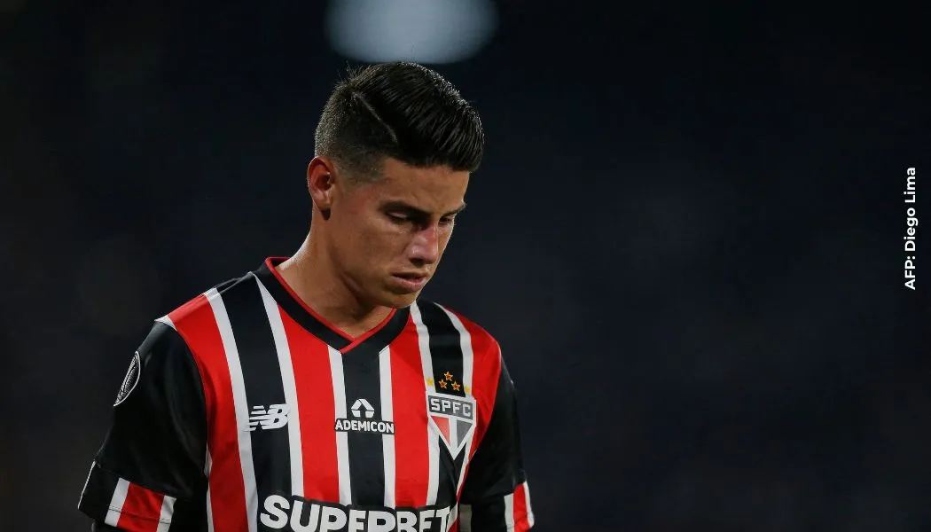 James Rodríguez explotó contra los que inventan rumores