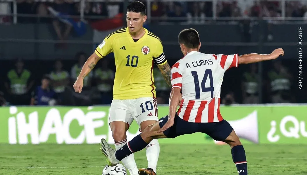James Rodríguez retoma su mejor nivel con Colombia
