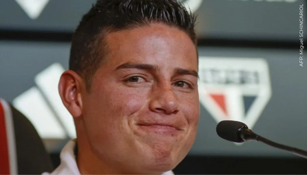 Así fue el debut de James Rodríguez con Sao Paulo