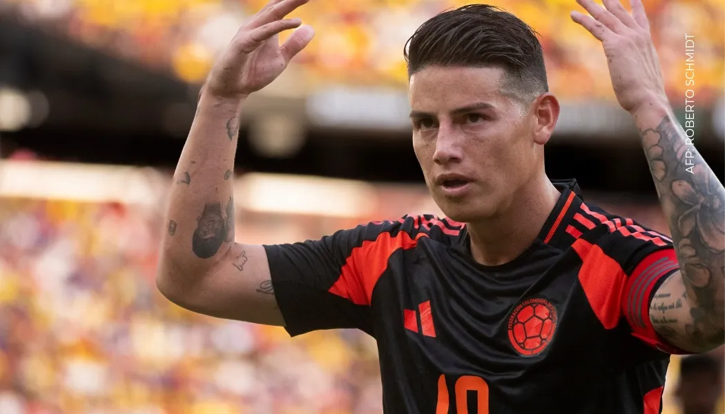 James Rodríguez le cerró la puerta a Boca Juniors