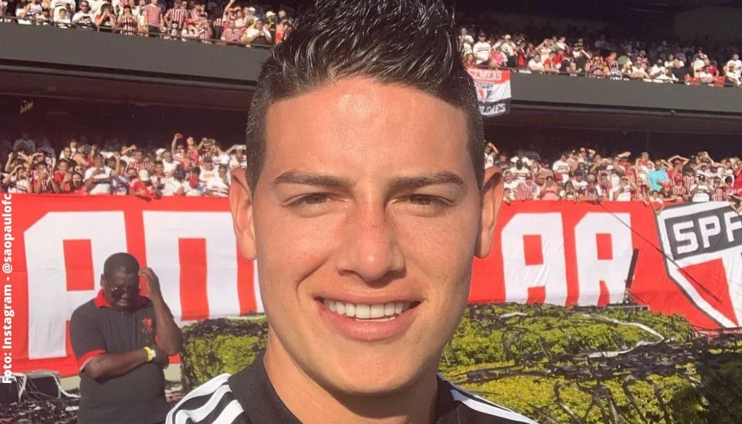 james rodriguez sao paulo morumbi