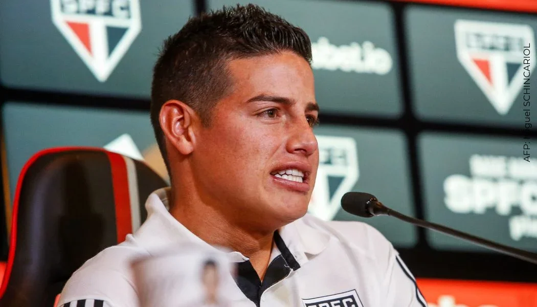 ¿Le favorece a James Rodríguez la llegada de Zubeldía?