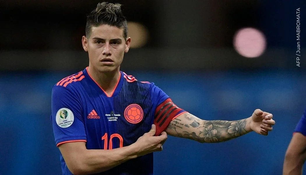 James Rodríguez apoya la formación de 20 estudiantes