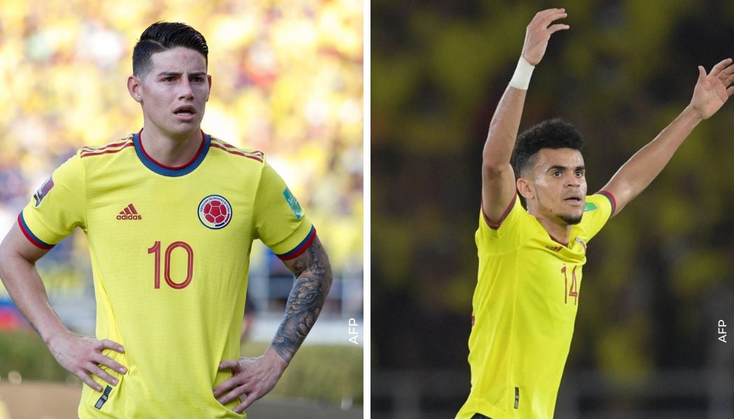 Jugadores que repiten frente a Uruguay y Ecuador