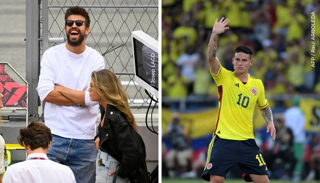 James Rodríguez tiene equipo en Kings League de Piqué