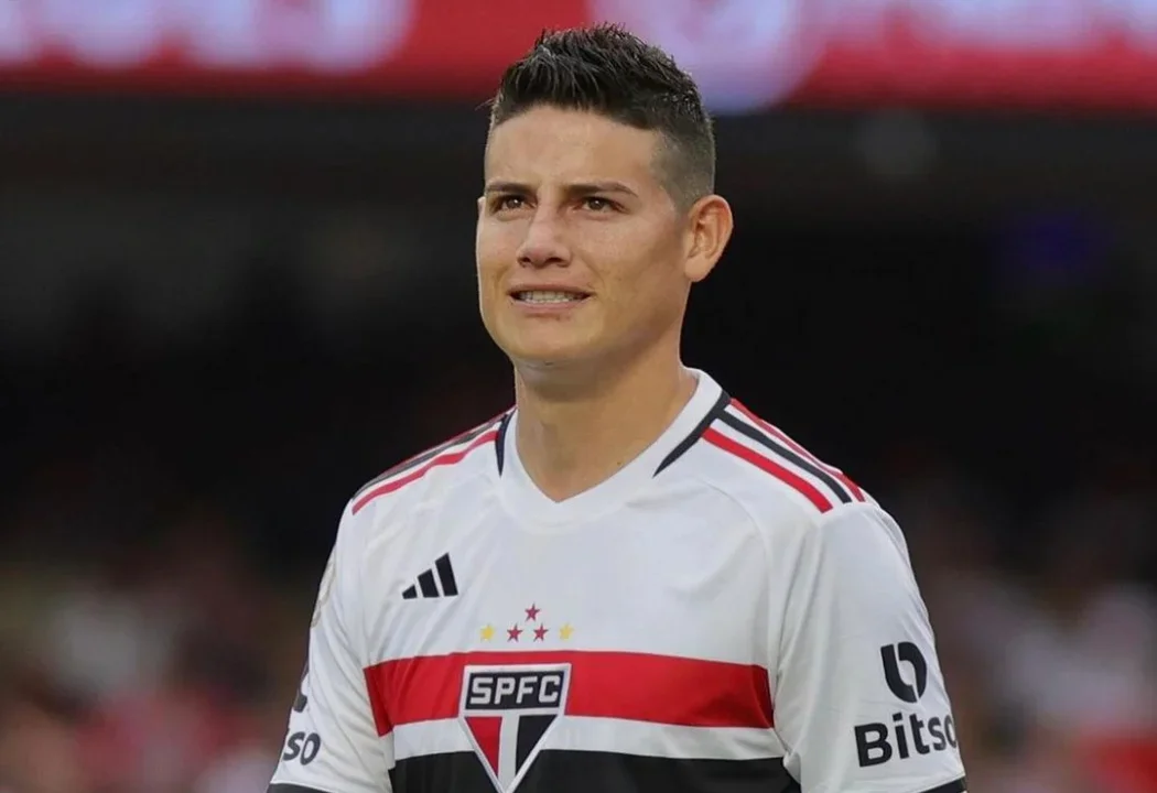 James Rodríguez.