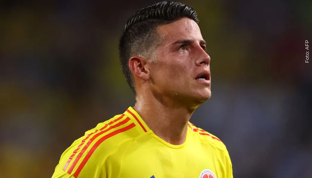 James Rodríguez con condiciones abandonar Sao Paulo