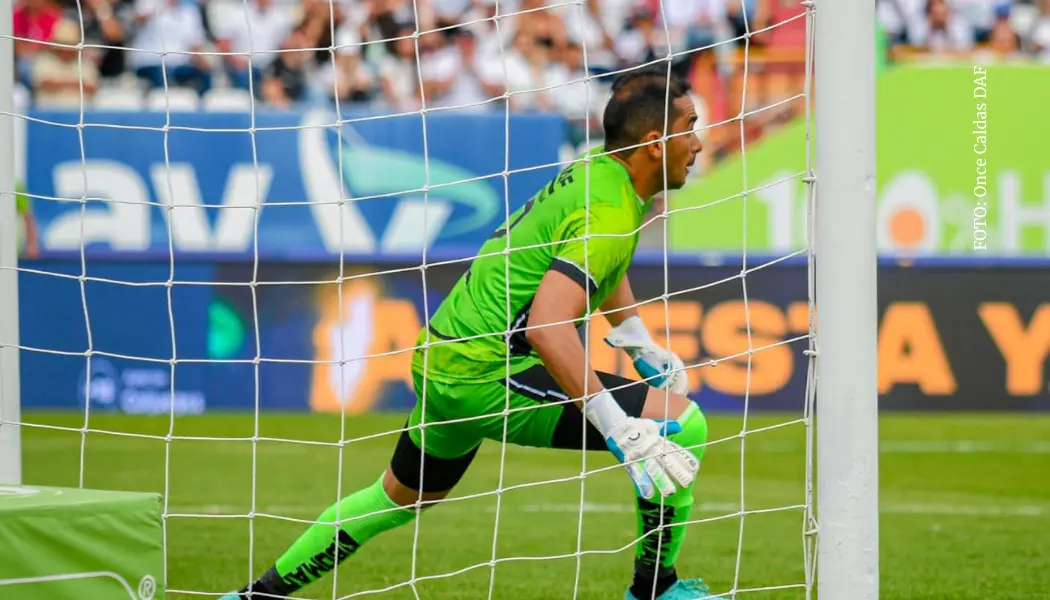 James Aguirre: portero de Once Caldas