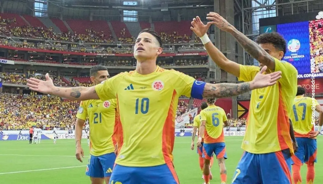 Cuentas de Colombia para clasificar al Mundial 2026.