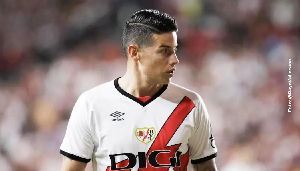 James Rodríguez desata locura en La Liga