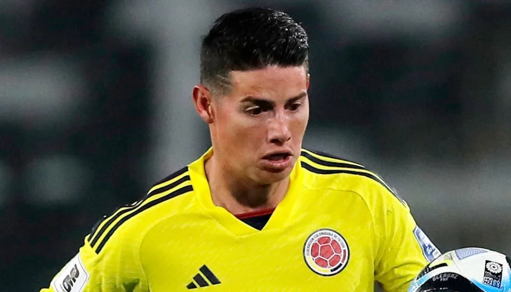 James Rodríguez