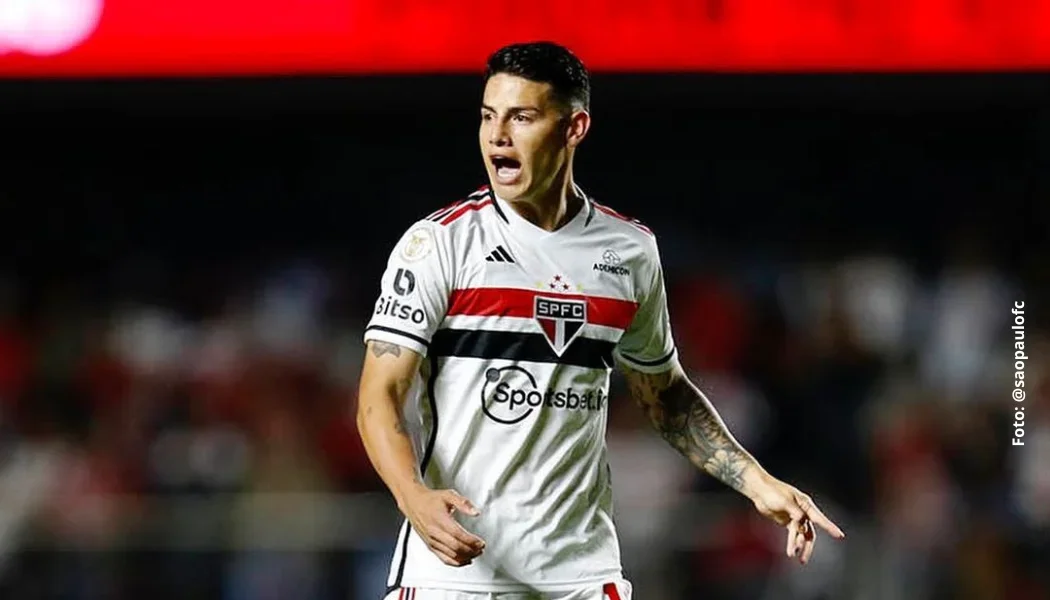 James Rodríguez.