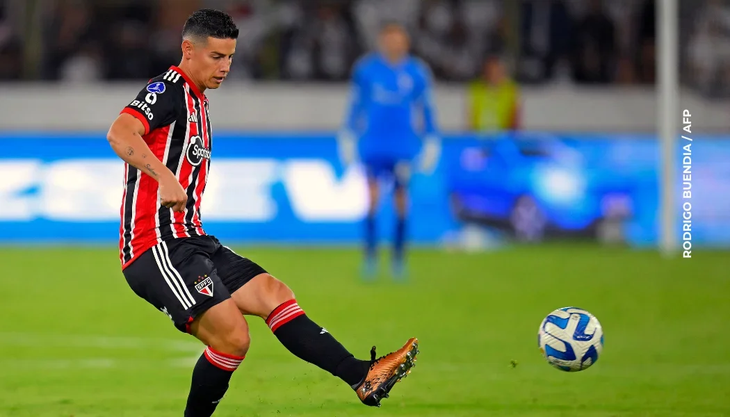 James Rodríguez.