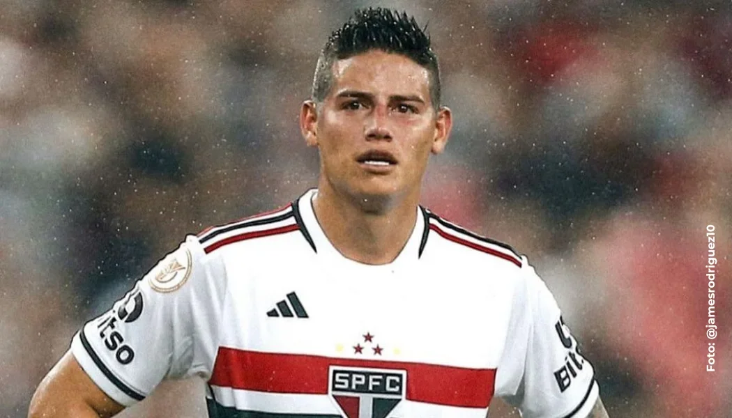 James Rodríguez.