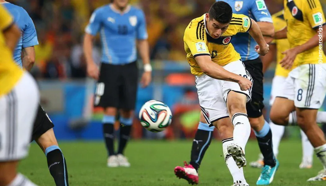 James Rodríguez.