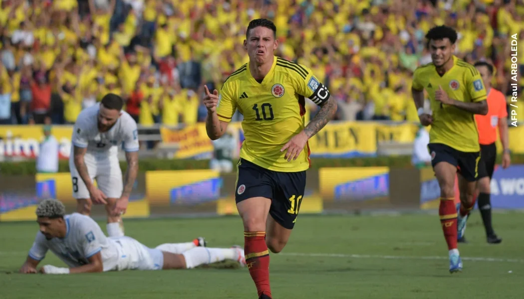 James Rodríguez.