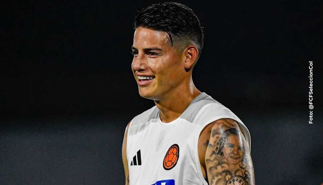 James Rodríguez.