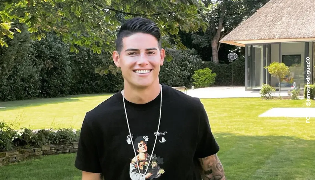 La mansión de James Rodríguez en Medellín está a la venta.
