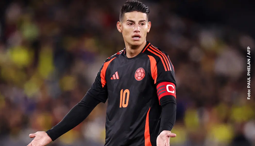 James Rodríguez.