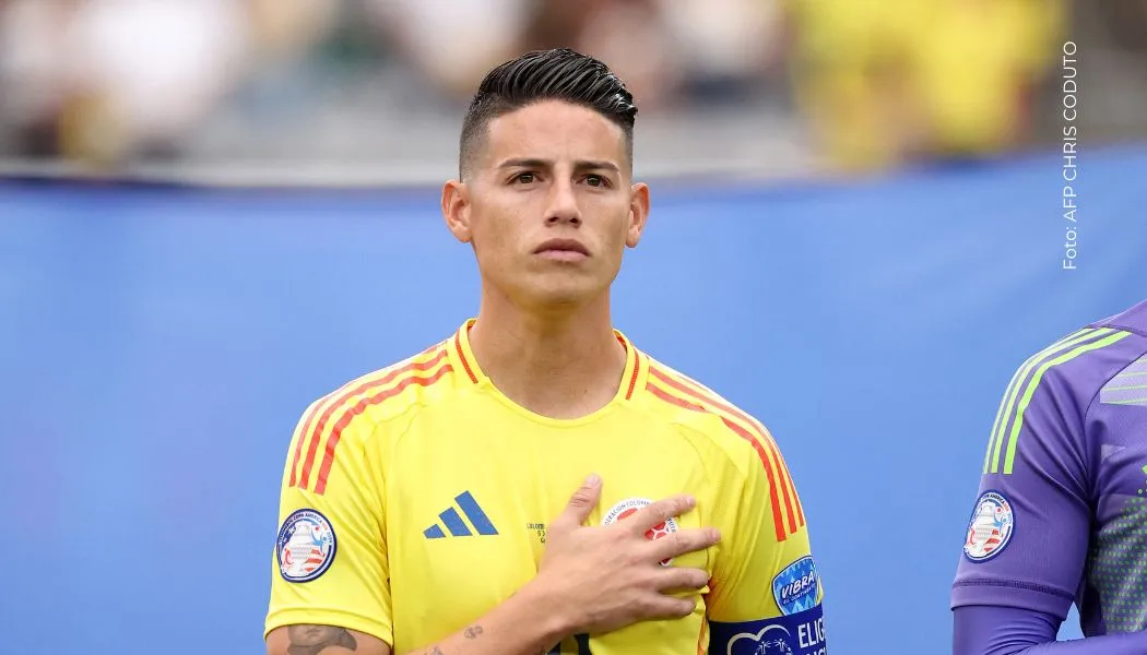 Jorge Luis Pinto compara a James del Mundial 2014