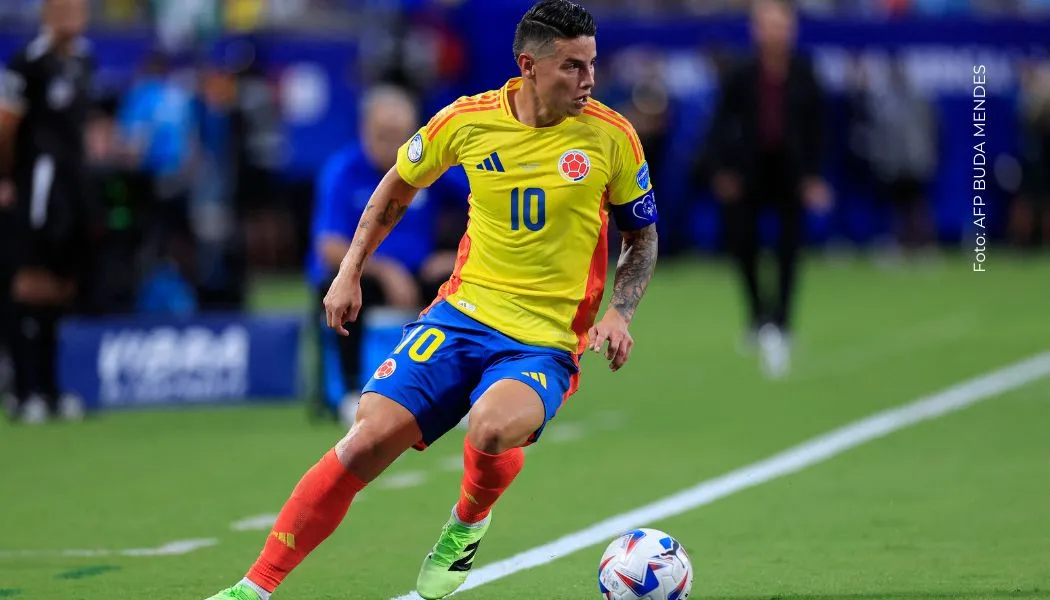 James Rodríguez celebra su cumpleaños 33